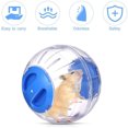 thumbnail image 2 of Labymos Hamster Exercice Boule, Petit animal Hamster Jouet Course Exercice Roue de jogging, Activité de Hamster, 2 of 7