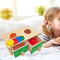 thumbnail image 4 of TISHITA Montessori Toys Colorful Educational Preschool Learning Game Wooden Parent Child, 4 of 8