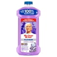 thumbnail image 2 of Mr. Clean Nettoyant Tout Usage, Nettoyant Multisurface, à Verser, Parfum de Lavande, 1.21L, 2 of 11