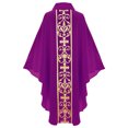 thumbnail image 4 of Purple Happy Vacation Halloween Robes for Mens Winter Fall Medieval Gothic Dance Costumes Cosplay Renaissance Peasant Steampunk Robes Bath Robes Man 2025 Clothes One Size, 4 of 9