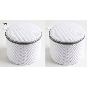 Mainstays, Bra Washbag 2PK, Designed for Washing to Reduce Damage, No Deformation for Machine Reusable Washing Bag