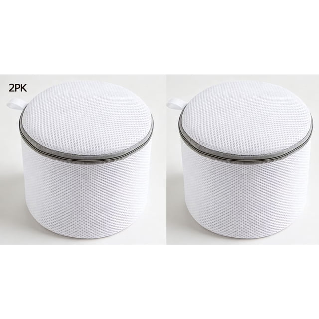 Mainstays, Bra Washbag 2PK, Designed for Washing to Reduce Damage, No Deformation for Machine Reusable Washing Bag