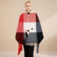 thumbnail image 3 of Hearth & Gear Usb Three Mode Heating Heating In Autumn And Winter Heated Shawl Wraps For Corded Heated Blanket Soft Zipper Shawl Wraps 2025 Winter Warm USB Powered Heating Scarf Blanket Grey under, 3 of 3