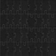 thumbnail image 1 of Ahgly Tapis d'Intérieur Lavable en Machine Carré Noir Nuit Transitionnel, 7 Pieds Carré, 1 of 7