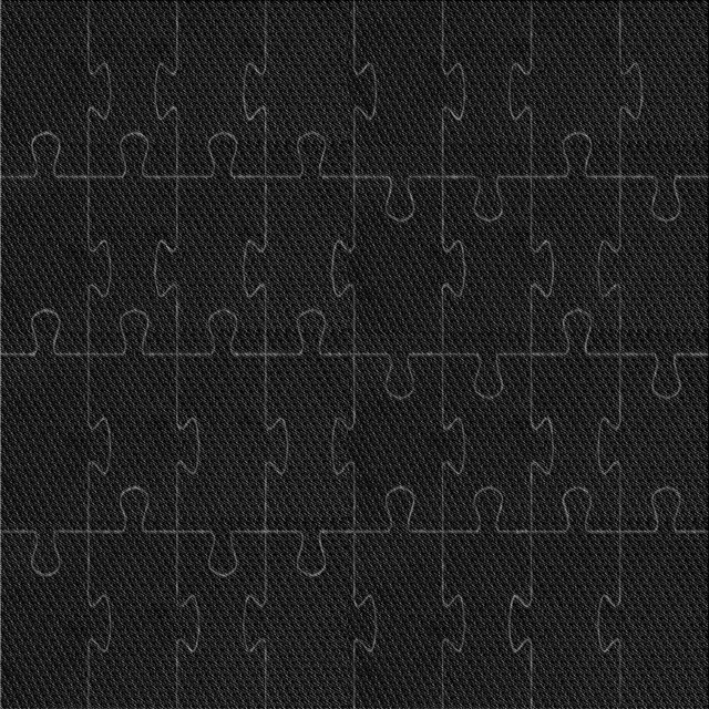 Ahgly Tapis d'Intérieur Lavable en Machine Carré Noir Nuit Transitionnel, 7 Pieds Carré