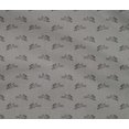 thumbnail image 4 of oneOone Cotton Flex Medium Gray Fabric Rabbit Animal Craft Projects Decor Fabric Printed By The Yard 40 Inch Wide, 4 of 4