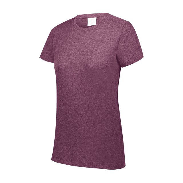 Augusta sportswear T-Shirt Tri-Mélange pour Femmes