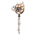 thumbnail image 2 of BELOVING Retractable Holder Cute Name Card Holder for Nurse Work Card Employees A, 2 of 6