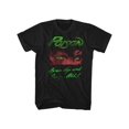 thumbnail image 1 of Poison Open Up Black Adult T-Shirt Tee, 1 of 2
