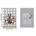 thumbnail image 3 of SDNall Easter Kitchen Towels And Table Decorations Set, Festive Microfiber Dishcloths With Rabbit And Egg Designs, Absorbent Reusable Home Wipes For Cleaning, 3 of 9