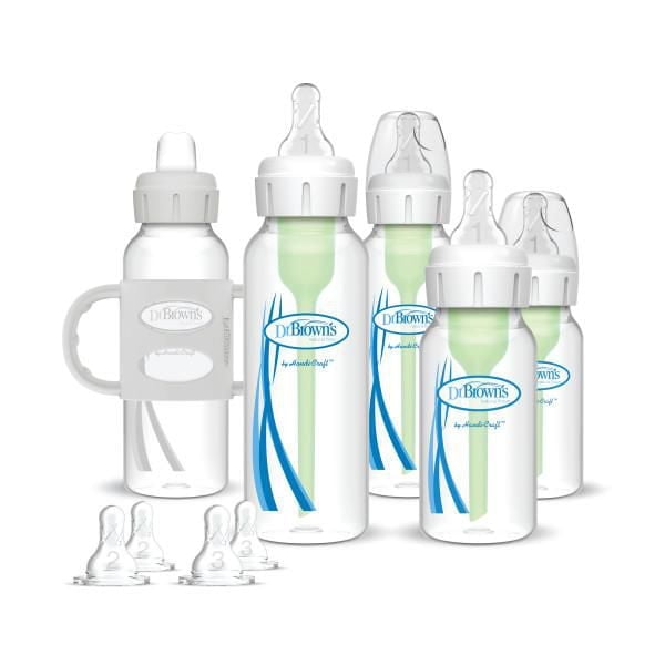 Dr. Brown's Options+ First Year Transitions Gift Set - Gray
