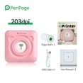 thumbnail image 2 of Riwcyla Pocket All,in,One Thermal Printer Wireless Picture Photo Label Memo Receipt Paper Printer AR Photo Function with USB Cable Support for Android iOS Smartphone Windows, 2 of 6