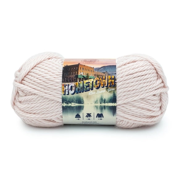 Lion Brand Hometown Yarn Dillon Quartz