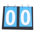 thumbnail image 1 of Yosoo 2/3/4 Digit Portable Flip Sports Scoreboard Score Counter for Table Tennis Basketball, Basketball Scoreboard, Portable Scoreboard, 1 of 6