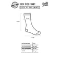 thumbnail image 4 of Men's Hunting Makes Me Less Murdery Socks Funny Deer Hunter Footwear, 4 of 4