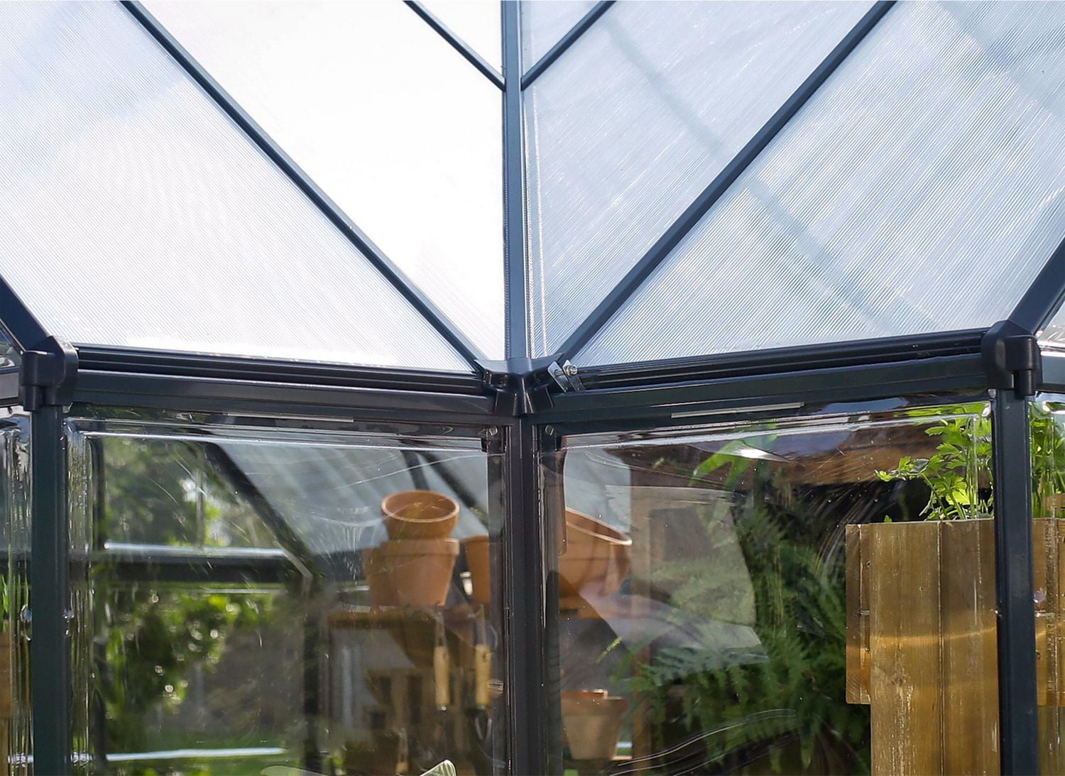 Victory Orangery Serre de 10 pi x 12 pi Canopia by Palram