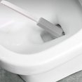 thumbnail image 2 of Transemion Pumice Stone Toilets Brush with Handle Grill Feet Rust Care Bath Pool for Gray 20.5cm 1Set, 2 of 6