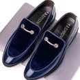 thumbnail image 4 of RKSTN Chaussures Habillées pour Hommes Mode Décontractée à Bout Pointu Chaussures en Cuir Confortables Chaussures Décontractées Chaussures en Cuir pour Hommes, 4 of 7