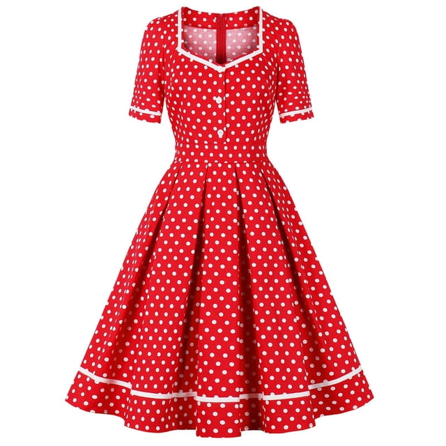 Ovzne Robes d'Été pour Femmes 2025 Robe d'Été pour Femmes Unie Mode Décontractée à Manches Trois-Quarts Col Rabattu Robe Grande Taille Robe à Manches Courtes Imprimée Liquidation
