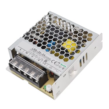 Interrupteur Transformateur d'Alimentation, Entrée 100-240V Alimentation de Sécurité pour Surveillance de Sécurité LRS 35W 24V 1.5A, LRS 50W 24V 2.2A, LRS 60W 24V 2.5A