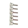 thumbnail image 1 of 6 Pcs Vis de Poignée de Frein de Tronçonneuse Aluminium M4 MS260 Pcs de Coupe-Bordure Vis pour Stihl 024 026, 1 of 12
