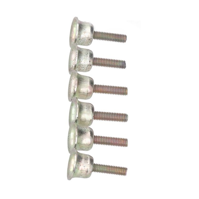 6 Pcs Vis de Poignée de Frein de Tronçonneuse Aluminium M4 MS260 Pcs de Coupe-Bordure Vis pour Stihl 024 026