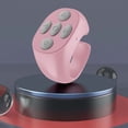 thumbnail image 1 of Dvkptbk Thumb Ring Remote Fingertip Wireless Bluetooth Remote Control Fingertip Wireless Bluetooth Remote Control Short Video Like Remote Control Lazy Selfie Taker Ebook Page Turner, 1 of 2