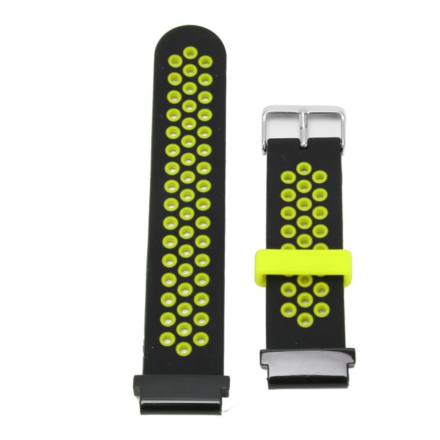 Bracelet de Montre en Silicone Souple à Libération Rapide pour HuamiFalcon, Fenix et Plus Encore - Résistant à la Sueur, Longueur Réglable, Installation Facile