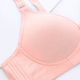 thumbnail image 4 of AherBiu Wireless Bras for Women Plus Size Comfort Soft Full Coverage High Support Push up Bralette Solid Color Bras, 4 of 9