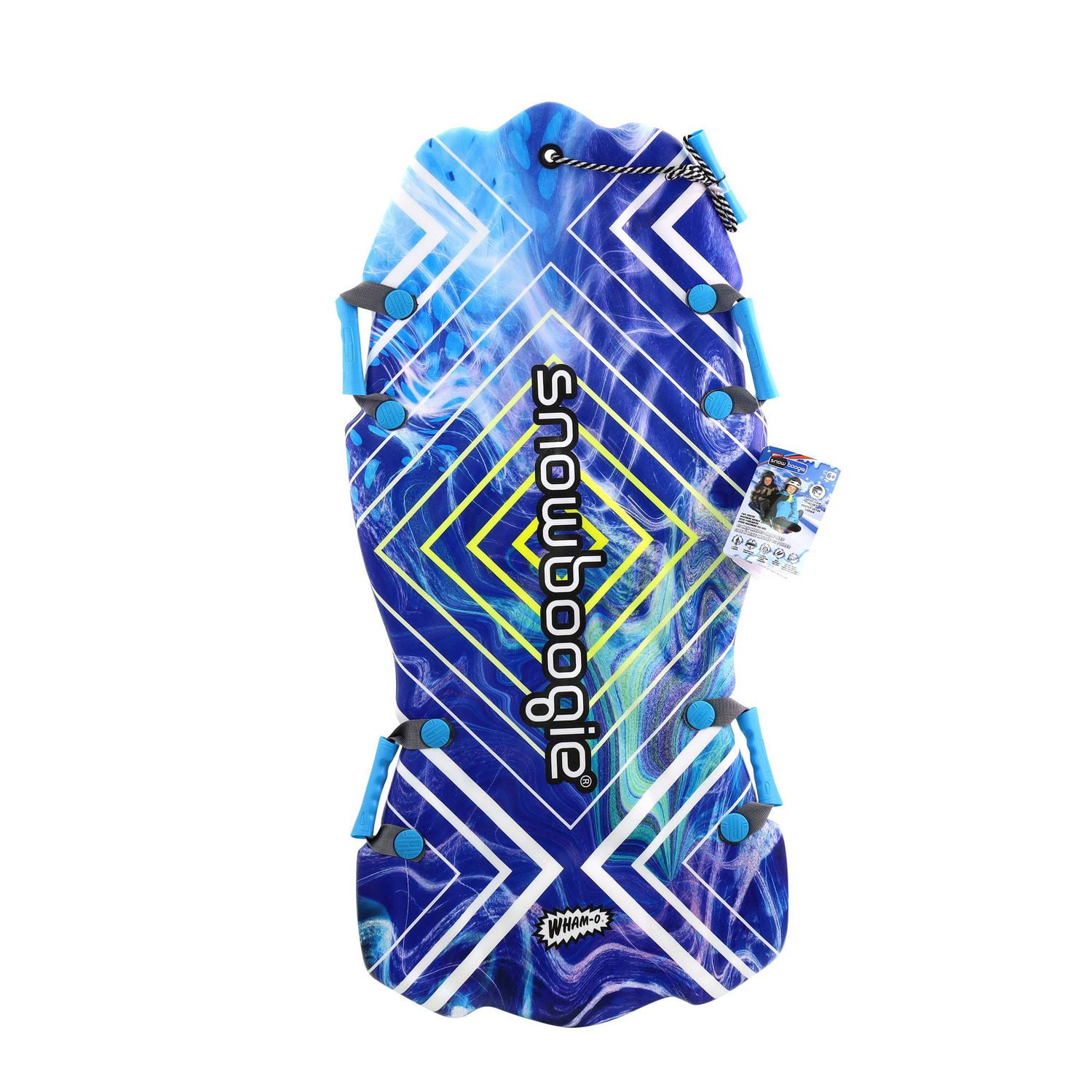 Luge Wham-o® Snow Boogie® moulée de 45 pouces (vert)
