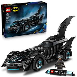 LEGO DC Batman: Batman Pour toujours Batmobile Jouet pour enfants - Bâtiment & Jouet d'apprentissage pour les filles & Garçons, âges 12+ - Voiture modèle avec figurine Batman - Idée cadeau pour les anniversaires - 76304