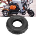 thumbnail image 1 of Fyydes Accessoire de Trottinette de Mobilité, Roue, Roue de Trottinette de Mobilité 2,80/2,50-4 Pneu Pneumatique Pneus de Fauteuil Roulant Électrique Accessoire de Remplacement, 1 of 9