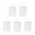 thumbnail image 1 of Gift Bag 5Pcs/Set  Gift Bag Ornamental Cartoon Print Bright Color Christmas Paper Assorted Gift Bags for Friends, 1 of 6