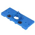 thumbnail image 4 of 35mm Concealed Hinge Jig Boring Hole Drill Guide Cutter Bit Set, Hinge Hole Saw Jig Drilling Guide Cutter Bit Set Woodworking Punching Boring Locator for Cabinet Door Installation, 4 of 7
