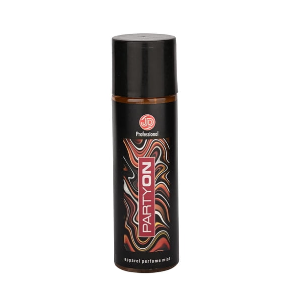 JD International Party On Apparel Perfume Mist - 200ml, 6.7 Fl.oz. | Long Lasting Fragrance For Men & Women | Refreshing Scent For All Day Confidence & Style | Valentine's Day Gift