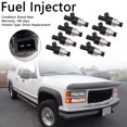 thumbnail image 4 of 8 Pcs Injecteur de Carburant 17109596 Compatible avec Chevrolet Compatible avec GMC 7.4L V8 1996-2000 83211150, 4 of 15