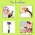 thumbnail image 3 of pitrice Guide Hairbrush Plastic Hairbrush Trimmer Head Clipper Part Replacement for QP210/50 220, 4 Sizes, 4 Pieces, 3 of 7