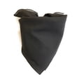 thumbnail image 1 of Lot de 8 Foulards Châles en Polyester Doux Balec (Noir Uni), 1 of 2