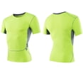 thumbnail image 3 of hotojiny Men’s Compression Shirts Short Sleeve Quick Dry Sports Athletic Workout Tee Base Layer Undershirt T-Shirt Tops, 3 of 3