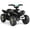 Noir, variante sur Gymax Quad Électrique 6 V pour Enfants ATV 4 Roues Jouet à Chevaucher Tout-Petits Marche avant et Marche Arrière Rouge