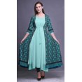 thumbnail image 2 of Bimba Kurtis Indiennes pour Femmes Tenue de Fête Anarkali Kurta Imprimée Évasée Kurti Ethnique, 2 of 6