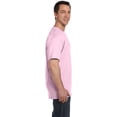 thumbnail image 4 of Hanes Beefy-T T-Shirt à Poche pour Hommes, 2TG, Rose Pâle, 4 of 6