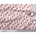 thumbnail image 2 of Soimoi Velvet Fabric Wool & Cat Animal Decor Fabric Printed Yard 58 Inch Wide, 2 of 3