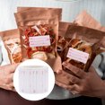 thumbnail image 3 of 1 Roll/500pcs English Record Date Stickers Kitchen Food Date Label Stickers, 3 of 9