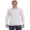 thumbnail image 1 of Hanes TAGLESS T-Shirt à Manches Longues, Style 5586, 1 of 1