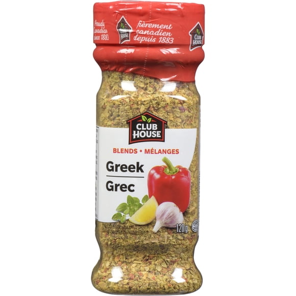 Club House, Signature Blend, Greek, 120g