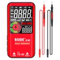 thumbnail image 1 of Amdohai BSIDE S10 Intelligent 9999 Counts Multimeter Digital LCD Display AC/DC Voltmeter Ohmmeter Test Resistance Capacitance Frequency Diode Continuity NCV Live Line with Flash Light Data Hold, 1 of 7