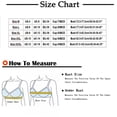 thumbnail image 2 of No Padding Bra on Clearance Fashion Bras for Women No Underwire Seamless Wireless Bralettes Plus Size Comfortable with Support Everyday Bra No Wire Bras Beige, 2 of 5