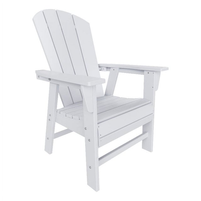 Paradise Adirondack Casual Patio Dining Chair
