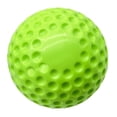 thumbnail image 2 of Bgsha Balle Molle de Baseball Dimpled de 9 Ou 12 Po pour Entraînement au Lancer et au Frappe, 2 of 9